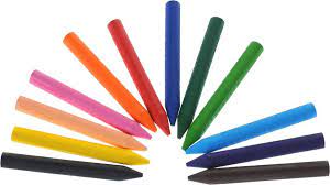 Craies Jumbo Faber-Castell, 12 couleurs