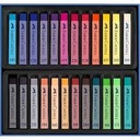 Pastels tendres Faber-Castell, Creative Studio, 24 couleurs