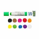 Crayons gel Carioca Temperello Tissus 10 couleurs