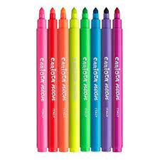 Feutres Carioca Neon 8 couleurs