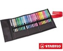 Feutres Stabilo Pen 68 Rollerset à 25 couleurs