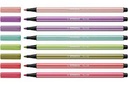 Feutres Stabilo Pen 68, 8 couleurs