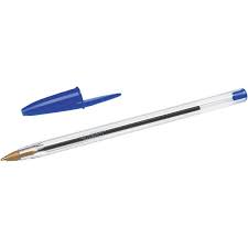 Stylo à bille Bic Cristale emballage 50 pièces