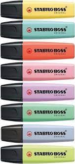 Stabilo Boss Pastel, assortiment