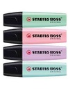 Surligneur Stabilo Boss Pastel assortiment