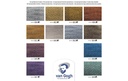 Aquarelle en godet van Gogh, set de 12 couleurs metallic et interference