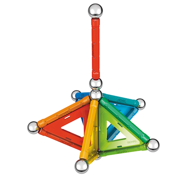 Geomag « Rainbow » 32 pièces