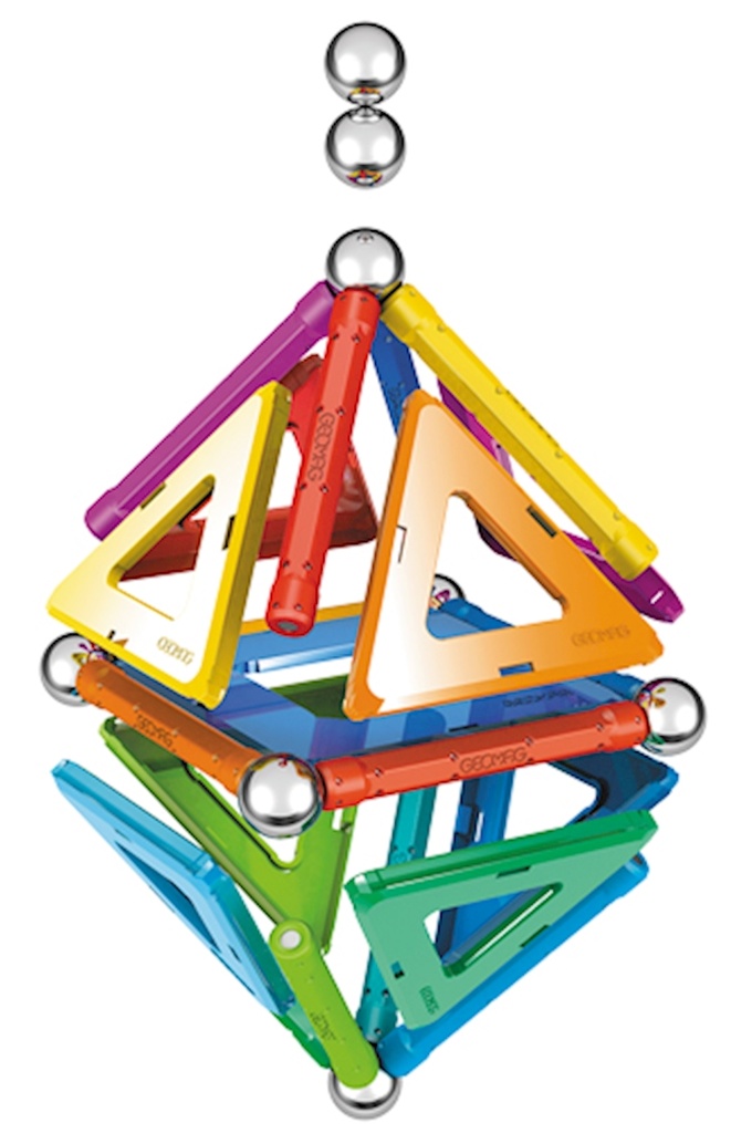 Geomag « Rainbow » 32 pièces