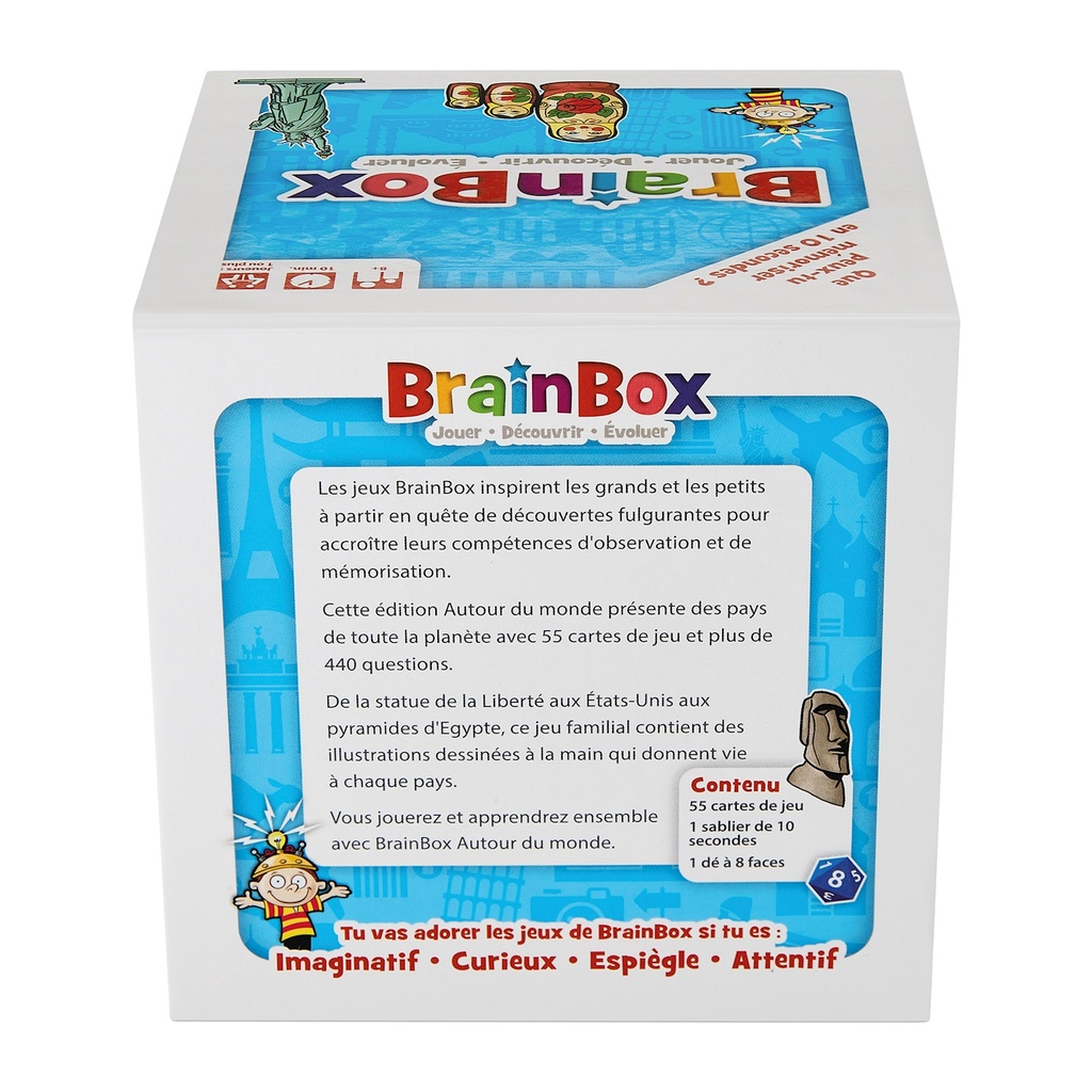 BrainBox - Voyage autour du monde