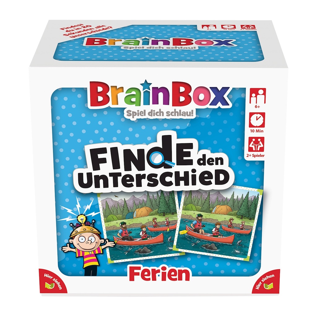 BrainBox: Finde den Unterschied "Ferien"