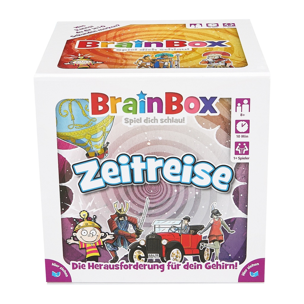 BrainBox: Zeitreise