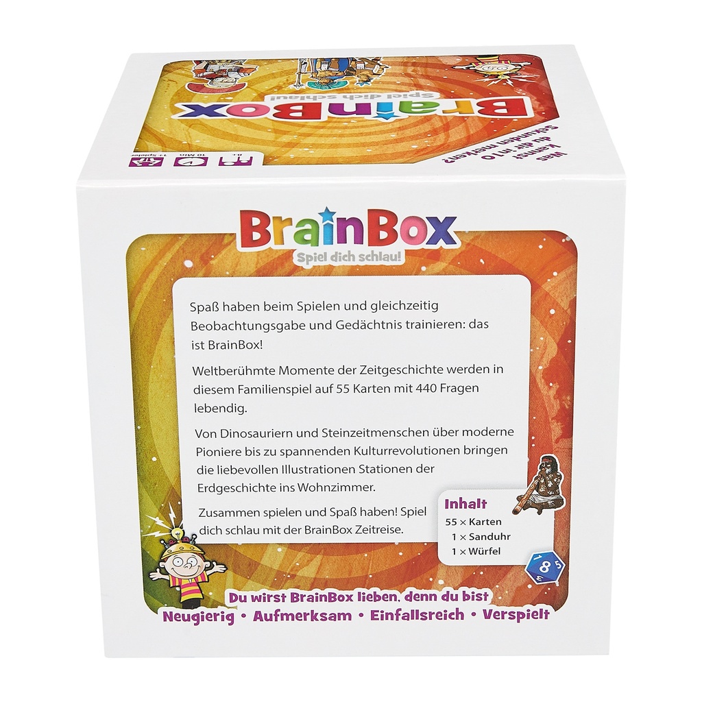 BrainBox: Zeitreise