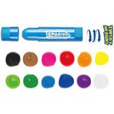 Crayons gel Carioca Temperello 12 couleurs