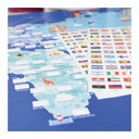 Discovery Sticker «Les Drapeaux du Monde»