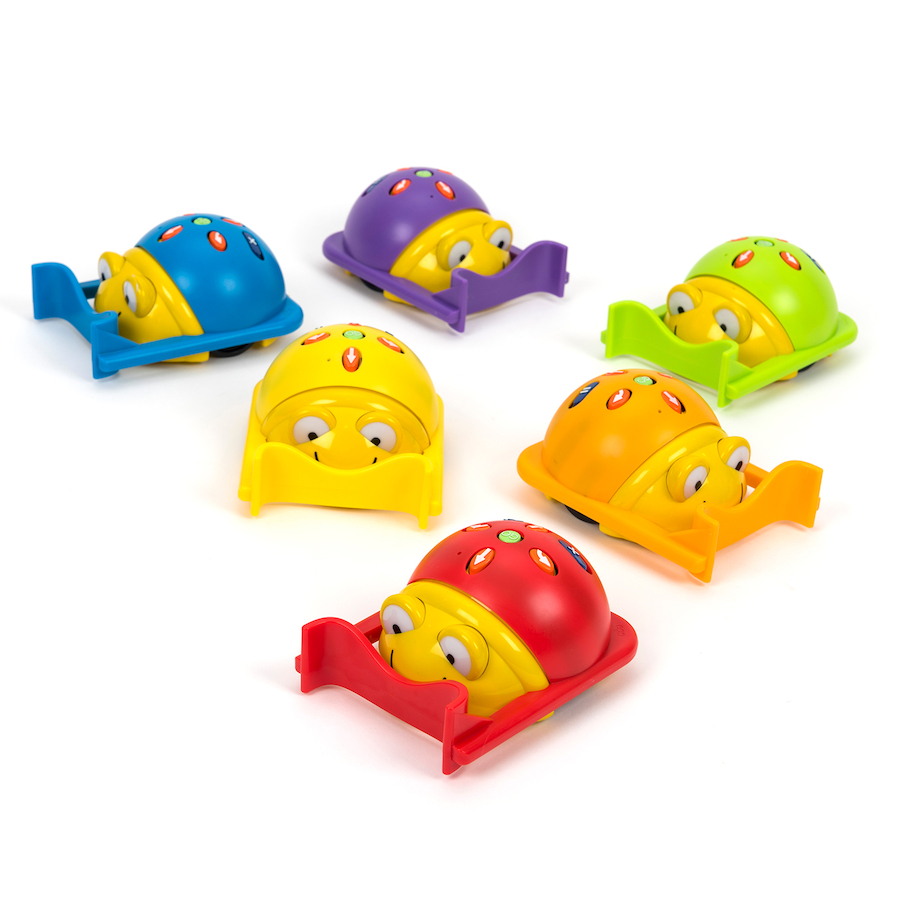 Poussoir pour Blue-bot, set de 6