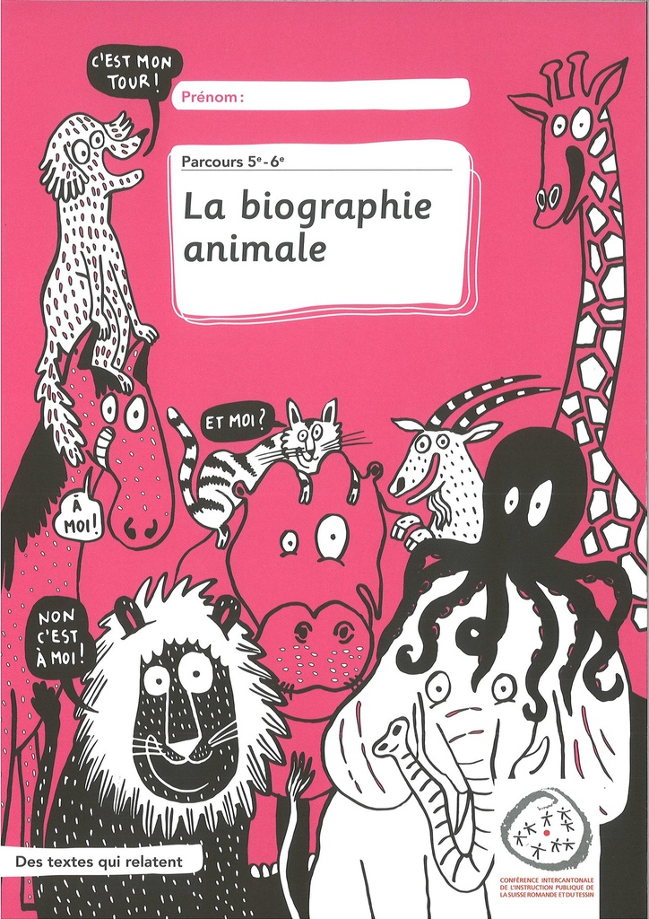 Français 5/6e, lot de 4 cahiers d'activité série rose  (CATARO 11474)