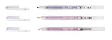 Stylo Gel Stardust Glitter 3 pces