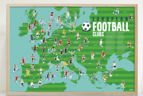 Discovery Sticker «Clubs de football»