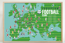 Discovery Sticker «Clubs de football»