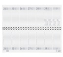 Calendrier de table Seplana 2025 carton