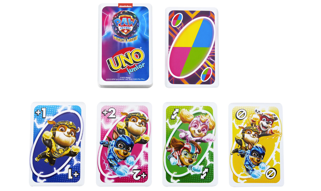 UNO Junior Paw Patrol