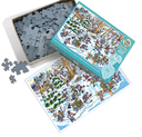 Puzzles Hockey (Famille) 350 pièces