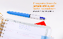 Stylos Bic 4 couleurs (12 pièces)