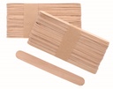 Spatules en bois 15 cm (80 pces)