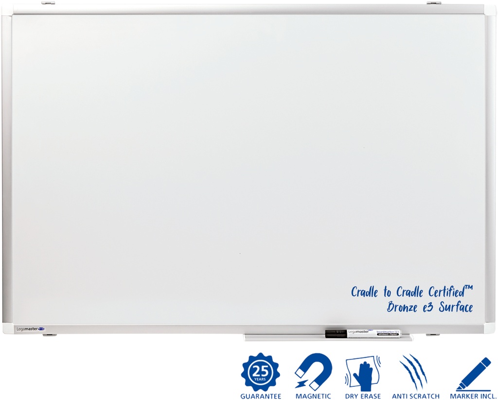 Tableau magnétique blanc 100 x 200 cm