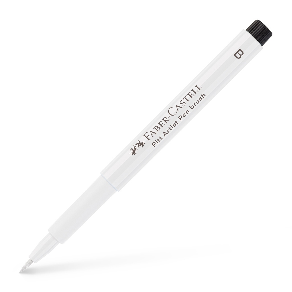 PITT Artist Pen blanc 2.5 mm