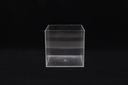 Math. 7e cube en plexiglas transparent 1dm3 non gradué