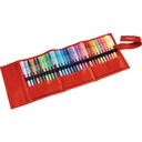 Feutres Stabilo Pen 68, Rollerset de 30 couleurs