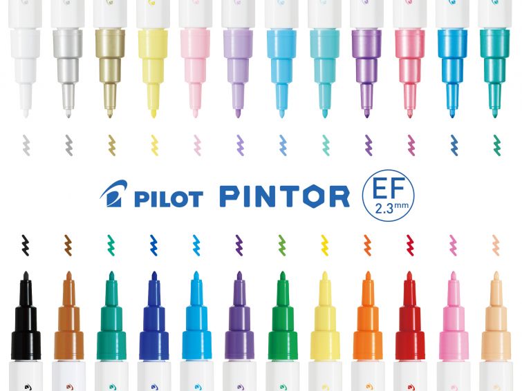 Marqueur Pilot Pintor extra fin 1 mm