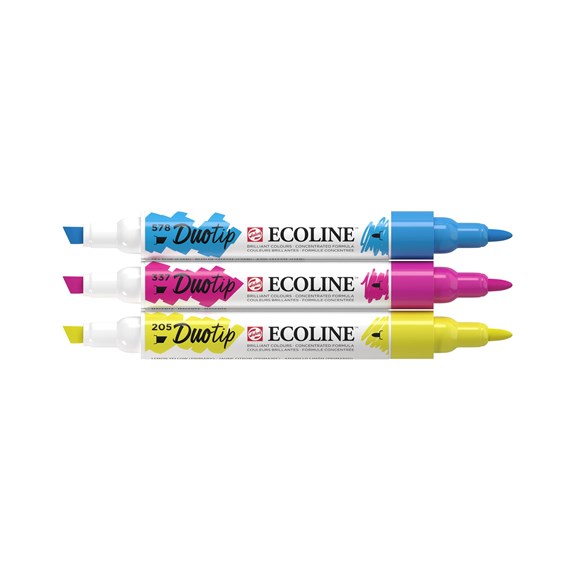 Ecoline Duotip set Primaire - 3 couleurs