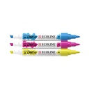 Ecoline Duotip set Primaire - 3 couleurs