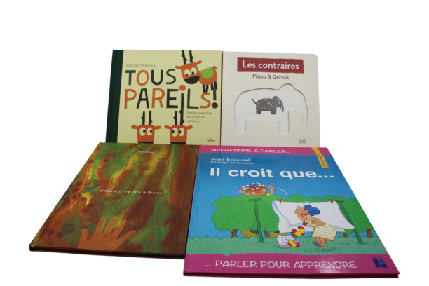 Français 1-2e, Albums de référence pour la classe (CATARO 011578)