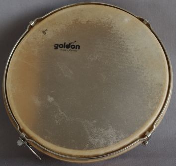 Tambourin 20 cm avec tendeurs