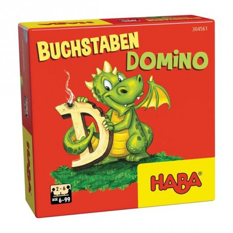 Buchstaben Domino