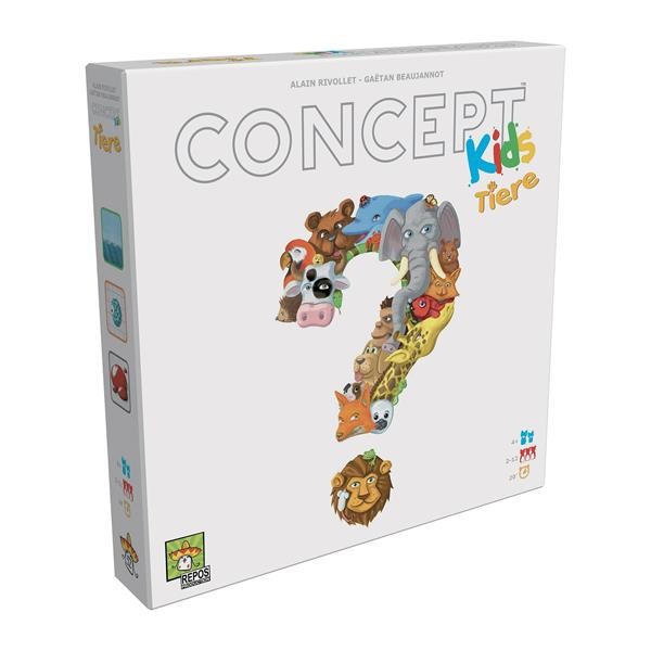 Concept Kids Tiere