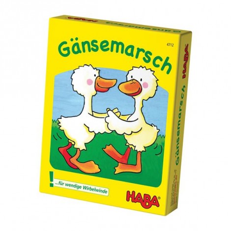 Gänsemarsch