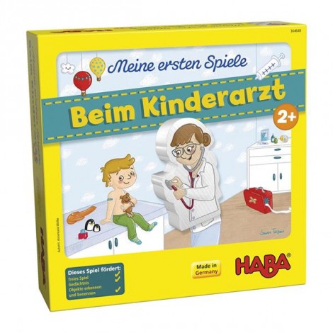 Meine ersten Spiele: Beim Kinderarzt