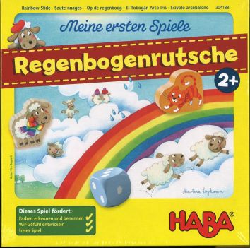 Meine ersten Spiele: Regenbogenrutsche