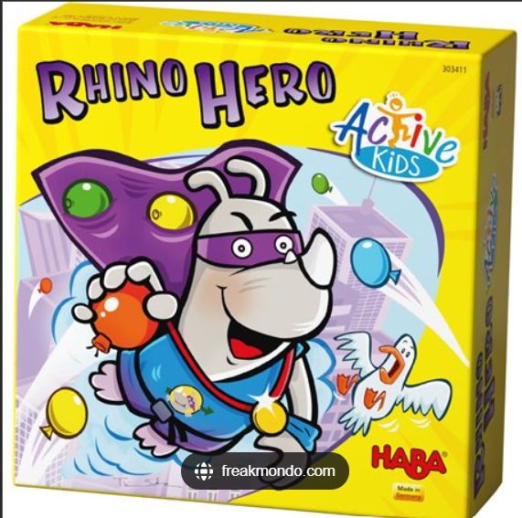 Rhino Hero Action - Active Kids