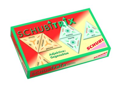 Schubitrix: Adjektive: Gegensätze