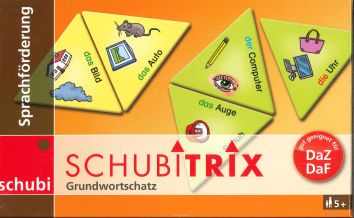 Schubitrix: Grundwortschatz