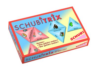 Schubitrix: Nomen Was / Wer gehört wohin ?