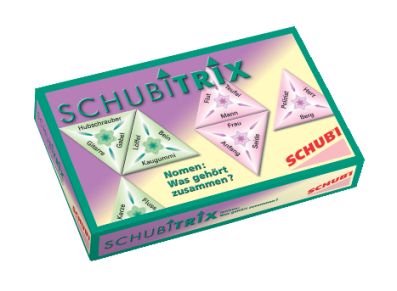 Schubitrix: Nomen: Was gehört zusammen ?