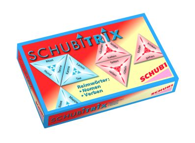 Schubitrix: Reimwörter Nomen / Verben