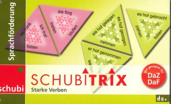 Schubitrix: Starke Verben