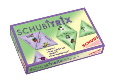 Schubitrix: Verben Was mache ich damit / Wer macht was ?